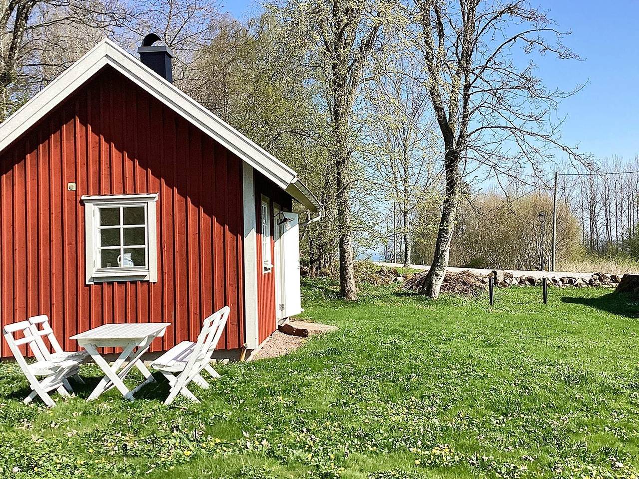 4 personer fritidhus i Falköping in Västergötland
