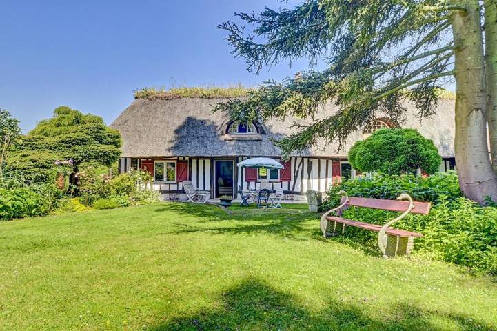 Location de vacances pour 5 personnes, avec jardin, animaux acceptés à Bourgtheroulde-Infreville - 2
