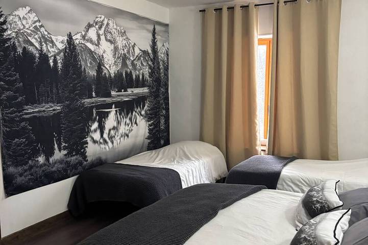 Ganze Wohnung, \"Rental with breathtaking mountain views, for an unforgettable stay!\" in La Léchère, Le Grand Domaine