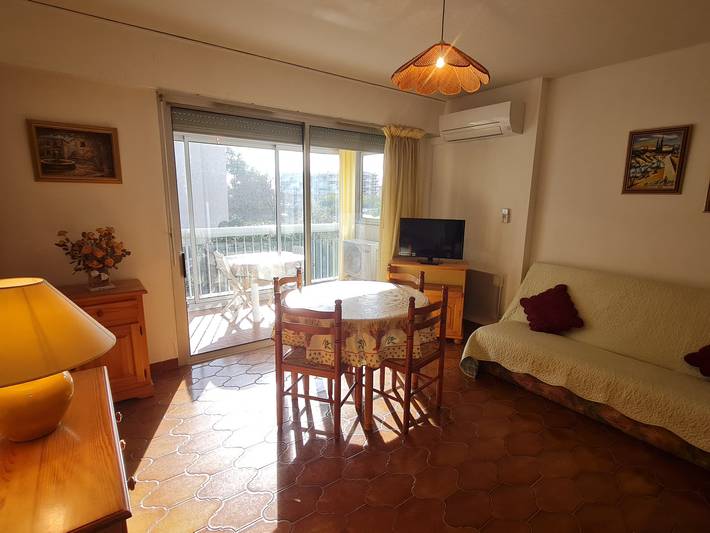 Gîte pour 4 personnes, avec balcon dans Plage De La Croisette Sainte Maxime - 4