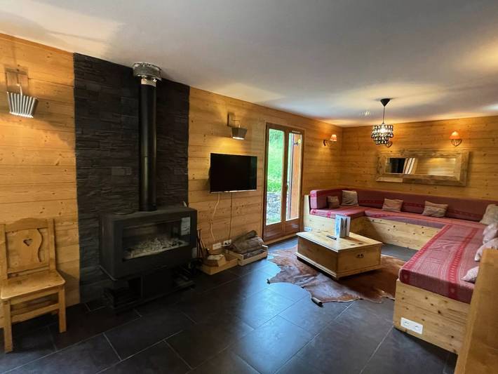 Chalet pour 15 personnes, avec Terrasse