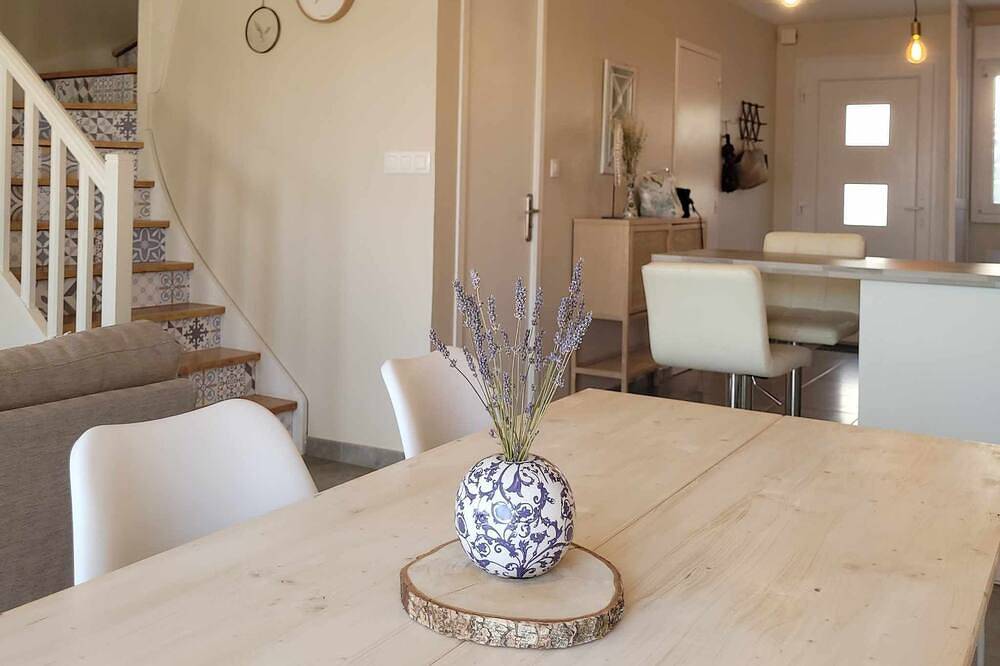 Maison de Vacances Dans Granville \"Le Toit de la Mer\" in Granville, Côte de la Déroute