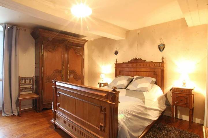 Gîte pour 4 personnes, avec jardin à Feugères - 3