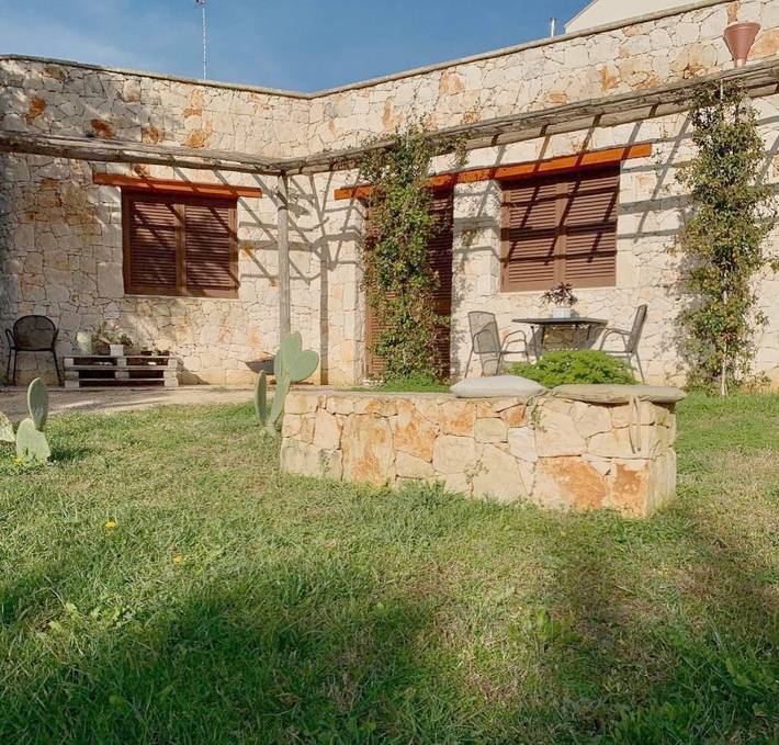 Villa pour 4 personnes, avec vue et jardin, animaux acceptés à Lecce - 4