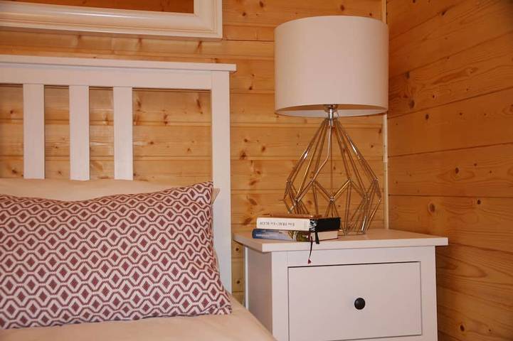 Chalet für 4 Personen, mit Garten und Sauna im Pfälzer Wald - 2