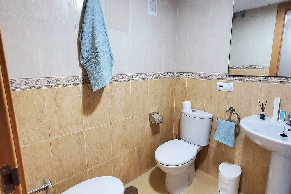 Entire apartment, Low Ground Floor in the First Line of Vera with private pool! in Playas de Vera, Vera