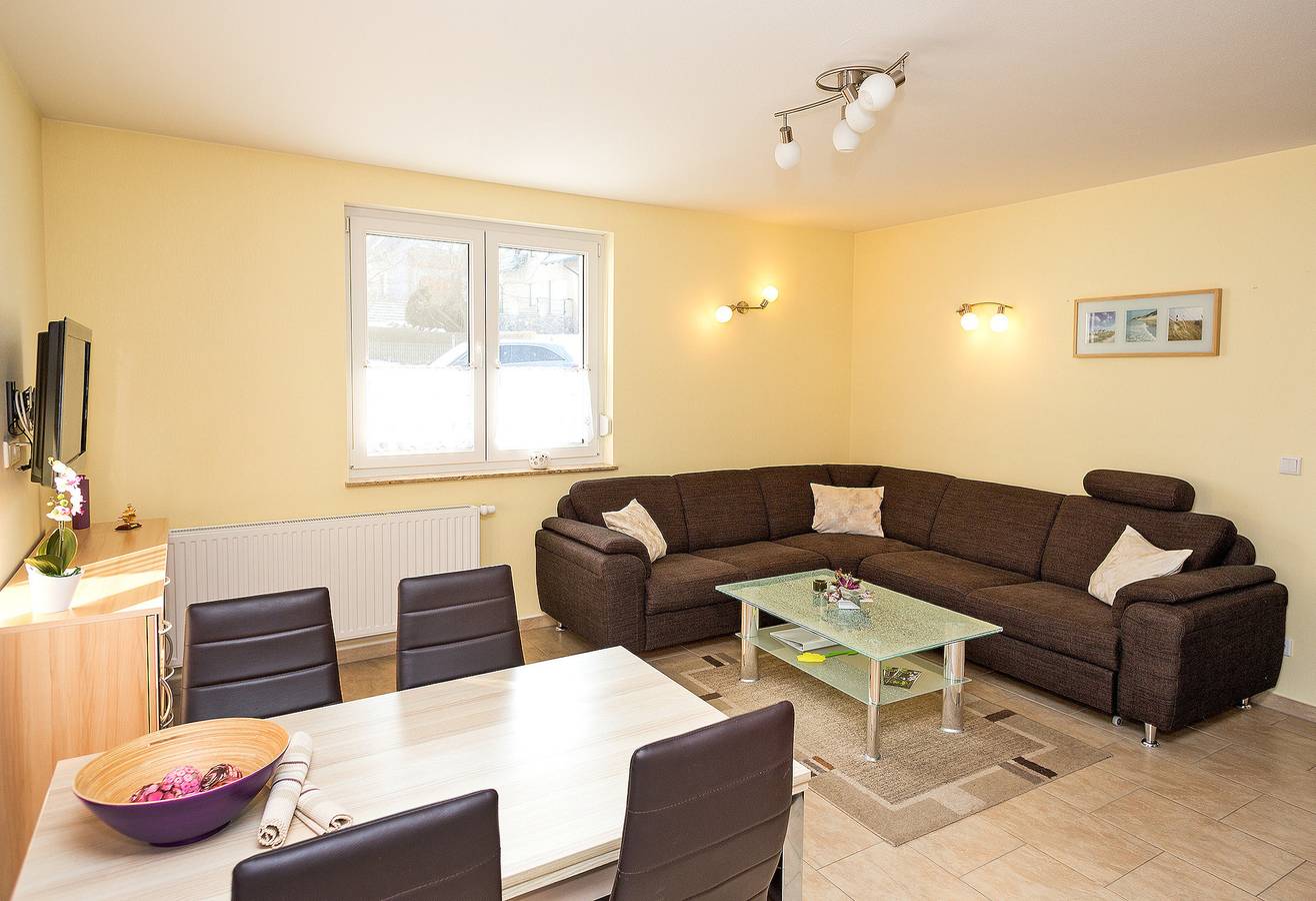 Ganze Ferienwohnung, Ferienwohnung Seeadler im Müritz Seepark in Röbel, Müritz