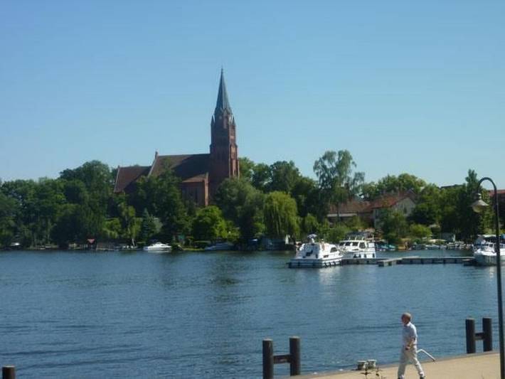 Ganze Wohnung, Mueritzbrise 3 mit Terrasse free Wifi in Ludorf, Müritz