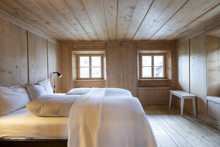 Ganze Wohnung, Chasa Chaposch – Tradition trifft Komfort in einem exklusiv renovierten Engadinerhaus in Tarasp, Unterengadin