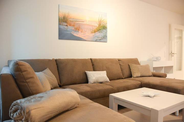 Ferienwohnung für 4 Personen, mit Terrasse und Garten sowie Sauna in Dahme - 3