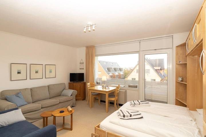 Ferienwohnung für 2 Personen, mit Balkon - 1