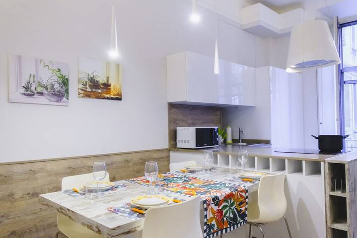 Gîte pour 2 personnes, avec balcon/terrasse à Milan - 4