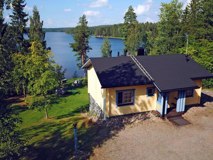 Villa paasisalo in Siilinjärvi, Kallavesi
