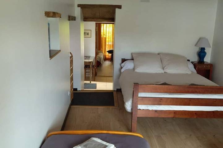 Location de vacances pour 4 personnes, avec terrasse et jardin à Fargues - 2