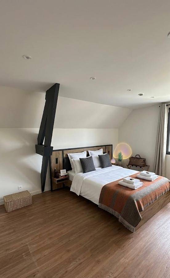 Maison d’hôte pour 3 personnes, avec Vue à Tremblay-en-France