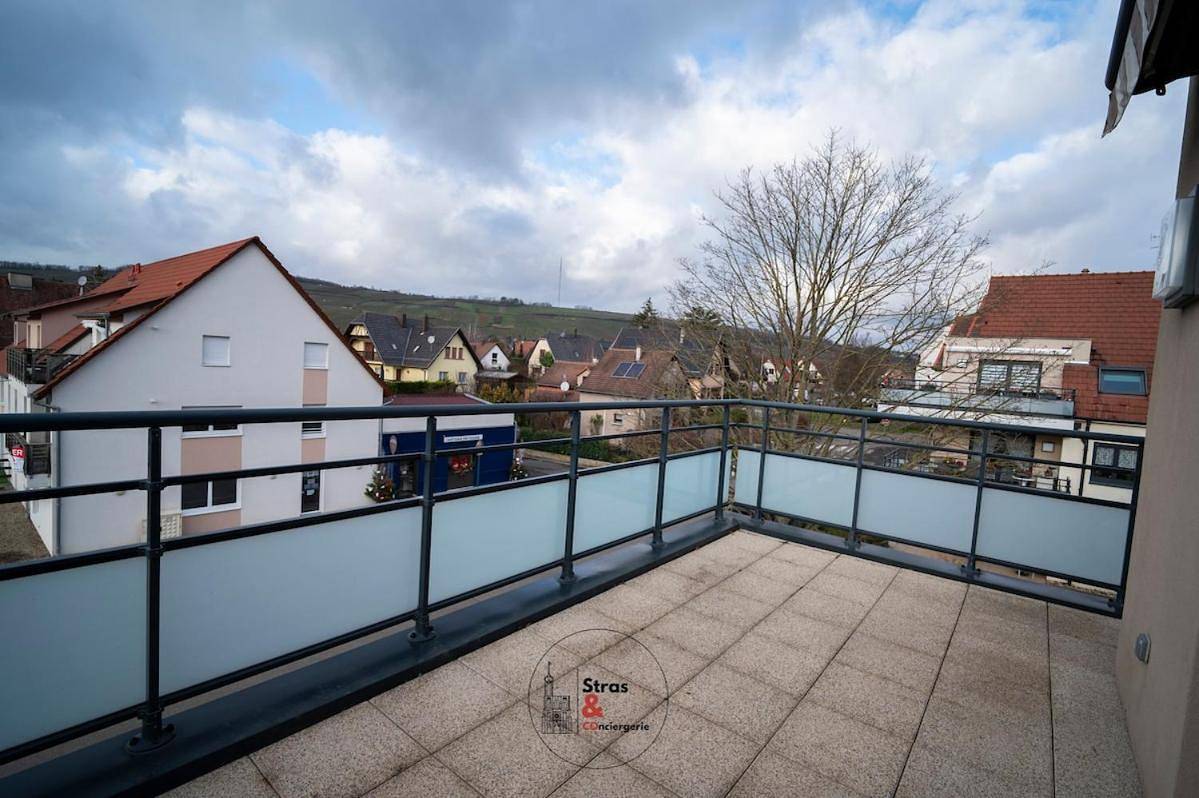 Appartement entier, Chez Louis - F3 vue sur les Vignes de Marlenheim in Marlenheim, Nord de l'Alsace