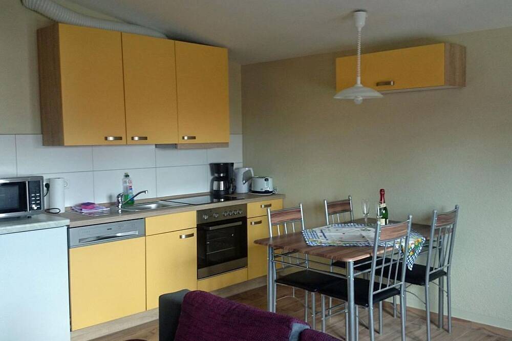 Geheel appartement, Appartement, douche, toilet, 1 slaapkamer - Ferienwohnungen Marle in Struppen, Elbezandsteengebergte