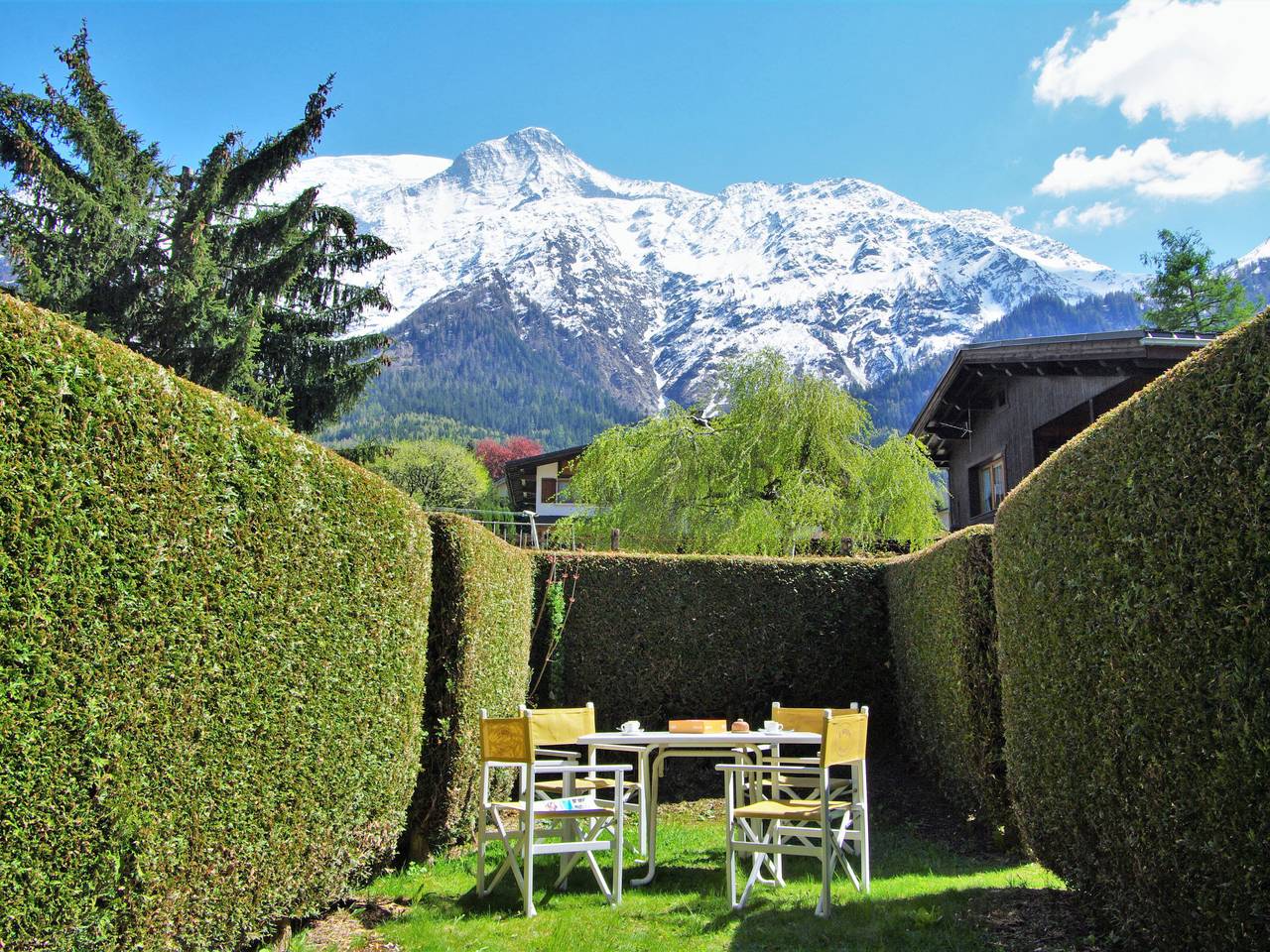 Entire apartment, Les Chamois in Les Houches, Massif du Mont-Blanc