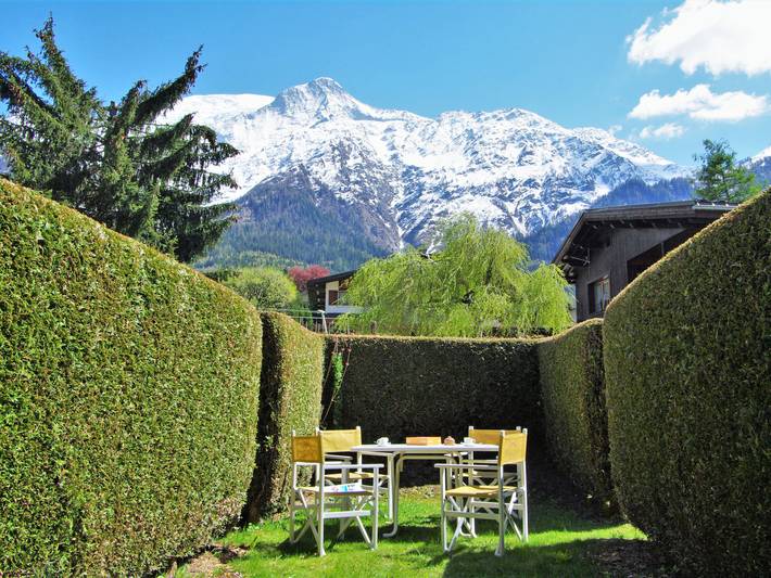 Gîte pour 3 personnes, avec terrasse à Les Houches - 4