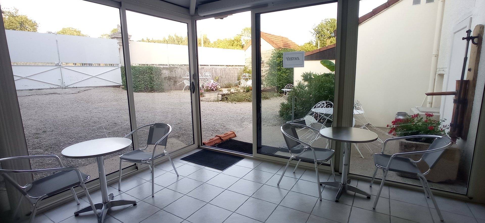 Le Relais - Chambre 1 in Fresnes (Bourgogne), Région de Montbard