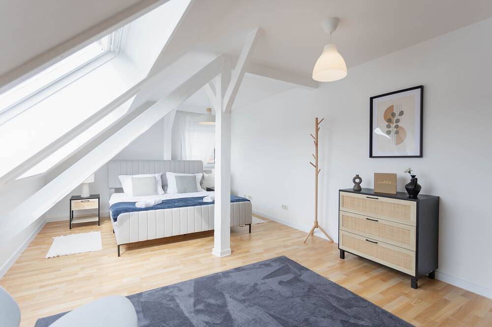 Appartement entier, Stylish city loft - Stilvilles Cityloft in Dessau, Domaine des jardins de Dessau-Wörlitz