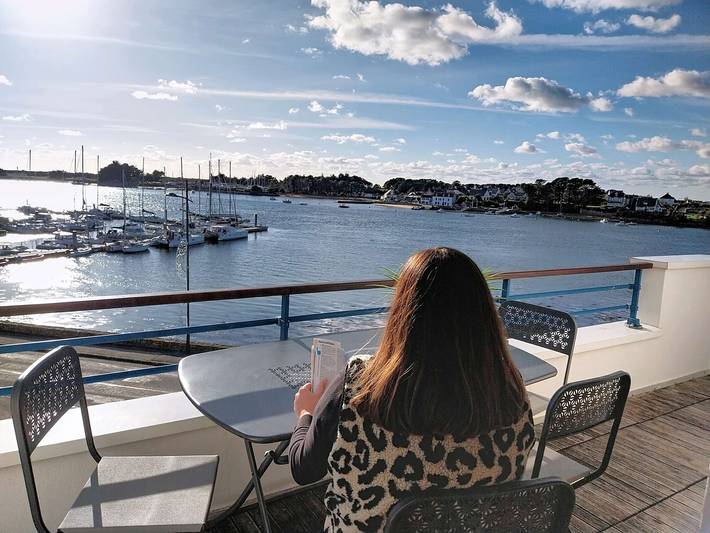 Appartement de vacances pour 6 personnes, avec balcon