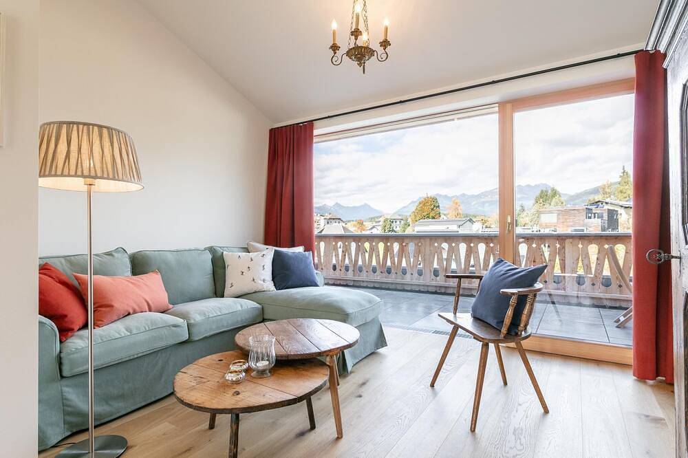 Ganze Wohnung, Apartment der gehobenen Klasse mit Sauna in Tamsweg, Bundesland Salzburg