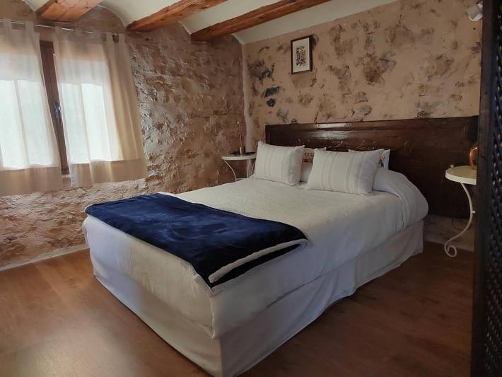 Casa rural para 2 personas, con Balcón y Terraza además de Jardín y Vistas en Serranía de Cuenca - 3