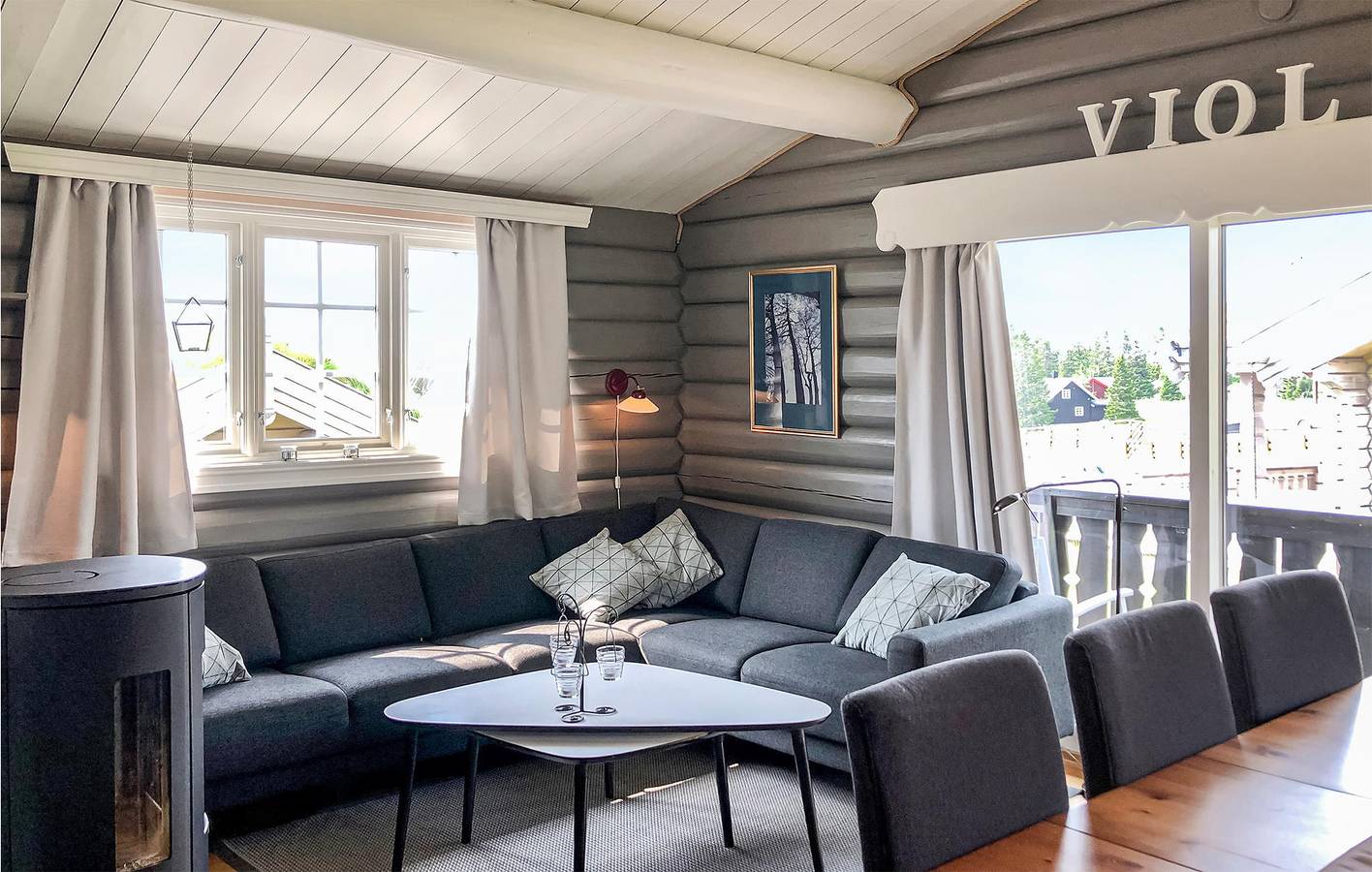 Ferienhaus für 11 Personen mit Sauna in Sjusjoen, Ringsaker