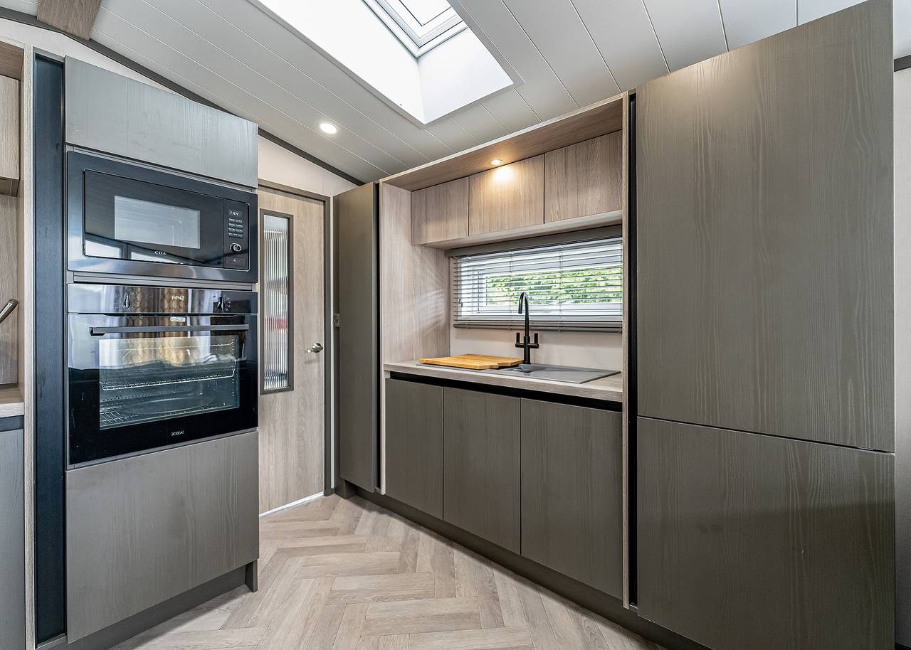 Sycamore Lodge in Shropshire