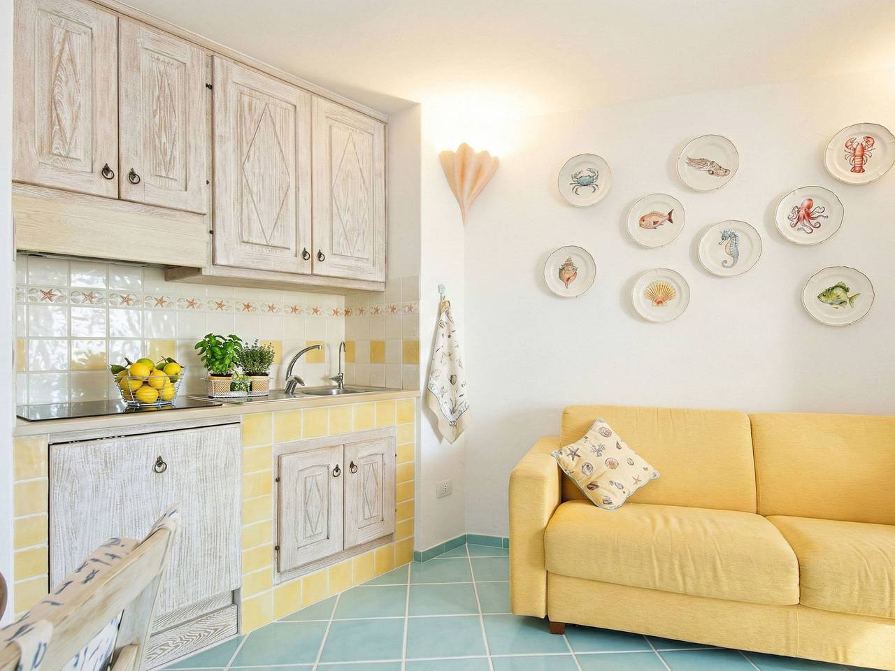 Ganze Wohnung, Vista 9 in Capo Ferro, Arzachena