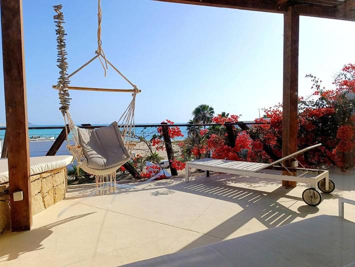 Gîte pour 3 personnes, avec terrasse et vue dans Boa Vista (homonymie)