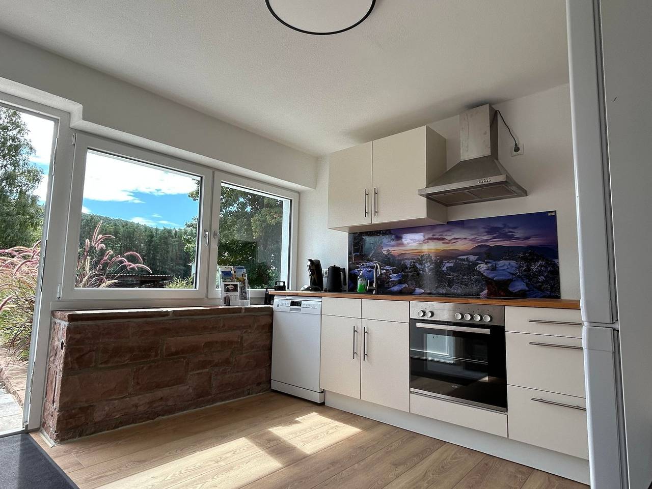 Ganze Ferienwohnung, Ferienwohnung zum Büttelfels - Appartement/Fewo, Dusche, Wc, 1 Schlafraum in Dahn, Landkreis Südwestpfalz