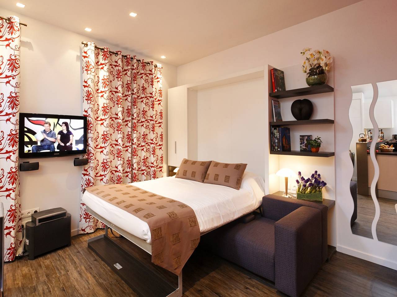 Apartamento entero, Studio La Savoyarde pour 2 personnes in Menthon-Saint-Bernard, Región de Annecy