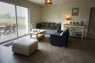 Gîte pour 8 personnes, avec jardin et terrasse à Saint-Viaud