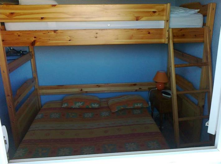 Gîte pour 7 personnes, avec balcon à Camiers - 4