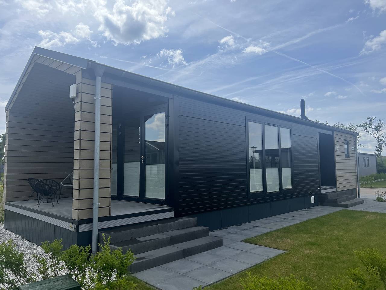 Vakantiepark De Zeeuwse Parel — Chalet Parel in Scherpenisse, Niederländische Nordsee