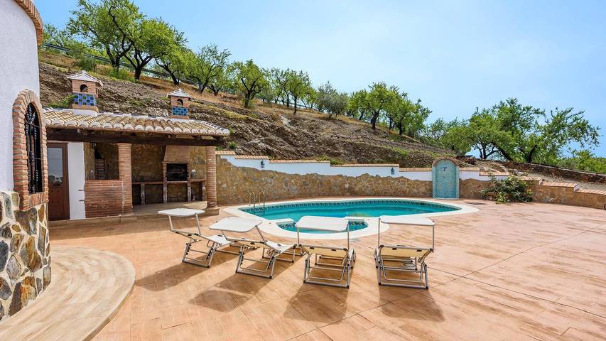 Chalet para 8 personas, con Balcón/Terraza además de Jacuzzi y Piscina en Axarquía - 4