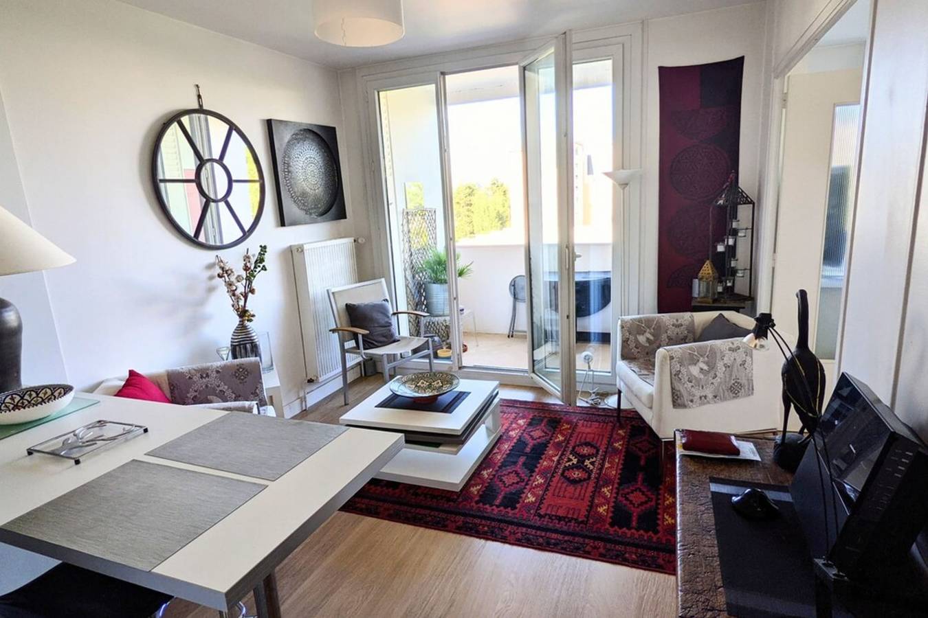 Geheel appartement, Vakantieappartement voor 2 personen met balkon in Annecy-le-Vieux, Annecy (commune)