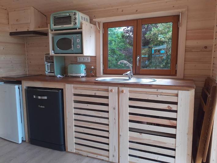 Location de vacances pour 4 personnes, avec jardin et piscine, animaux acceptés à Journiac - 4