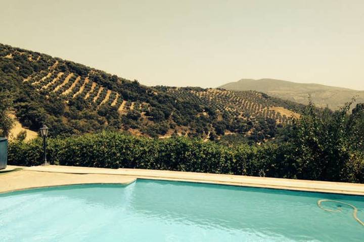 Casa rural para 21 personas, con terraza y piscina en Montefrío - 4