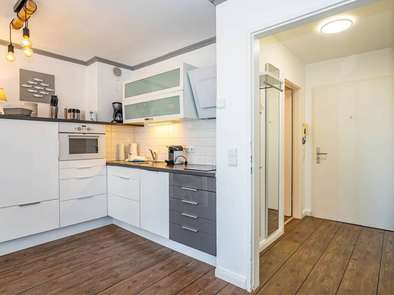 Ganze Ferienwohnung, Westerhörn, App 12, Sylter Bude Meerblick - Westerhörn, App 12, Sylter Bude Meerblick in Westerland, Sylt (Gemeinde)