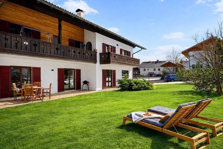 Ferienwohnung für 5 Personen, mit Garten - 1