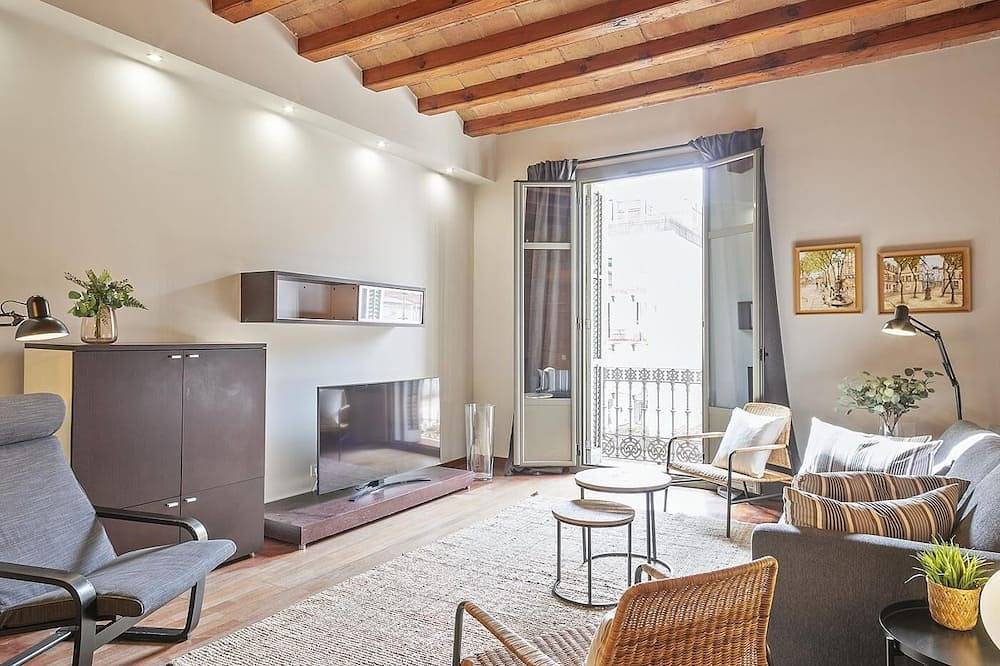 Apartamento entero, My Space Barcelona Apart. en Gràcia renovado ideal para familias y ejecutivos in Centro Barcelona, Barcelona
