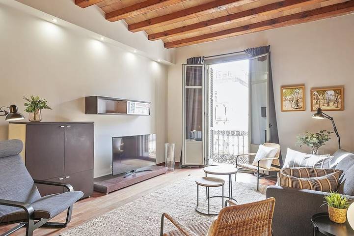 Apartamento de vacaciones para 5 personas, con balcón - 1