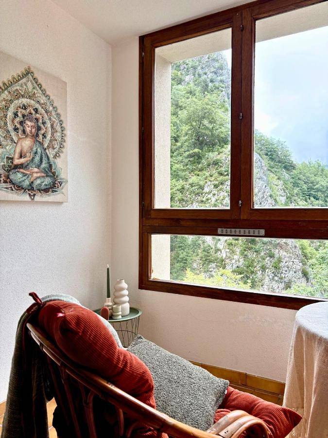 Gîte pour 3 personnes, avec vue et balcon dans La Preste les Bains - 2