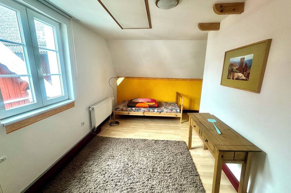 Schwedenhof Haus Gripsholm ruhige Umgebung, Kinder Spielplatz 3 km zum Bodensee in Überlingen, Region Bodensee-Oberschwaben