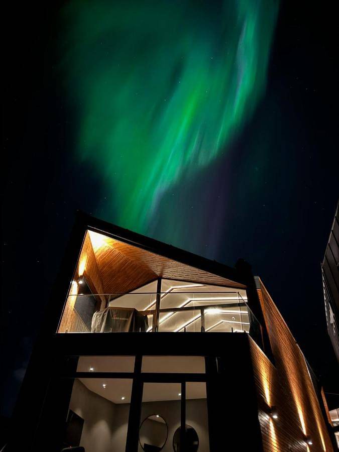 Appart’hôtel pour 9 personnes, avec jardin ainsi que jacuzzi et sauna