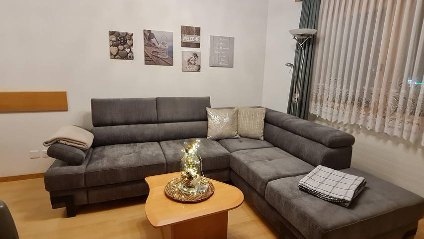 Gîte pour 8 personnes, avec vue et balcon à Saas-Grund - 4