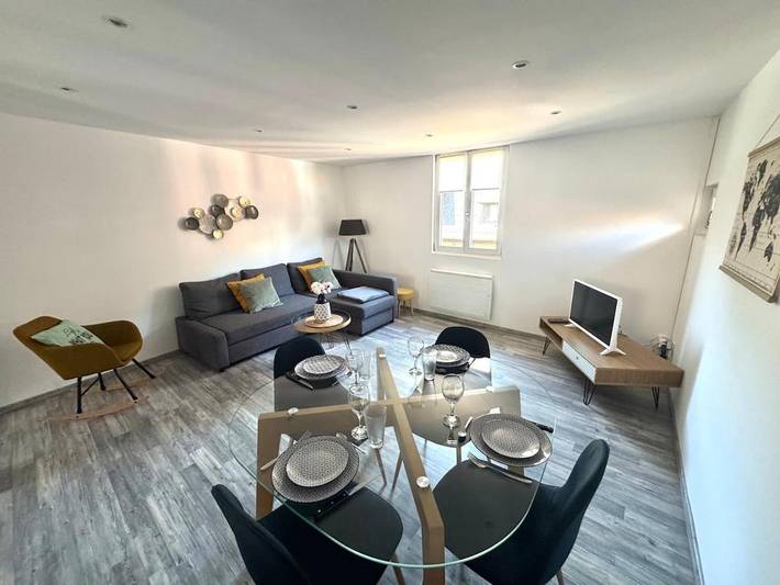 Apartamento de vacaciones para 4 personas, con vistas - 1